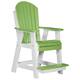Option Lime Green & White