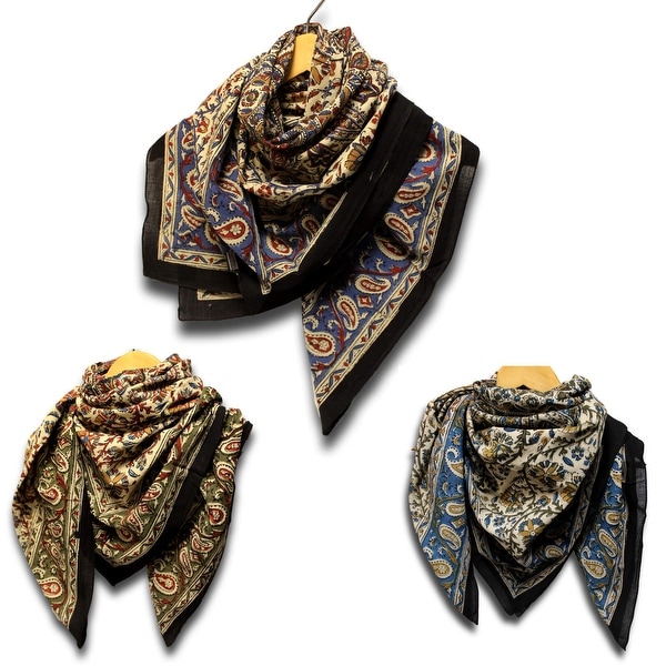 Women Light Soft Sheer Neck Scarf