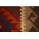 preview thumbnail 6 of 8, Southwestern Reversible Kilim Rug Hand-woven Wool Carpet - 3'0" x 5'1"
