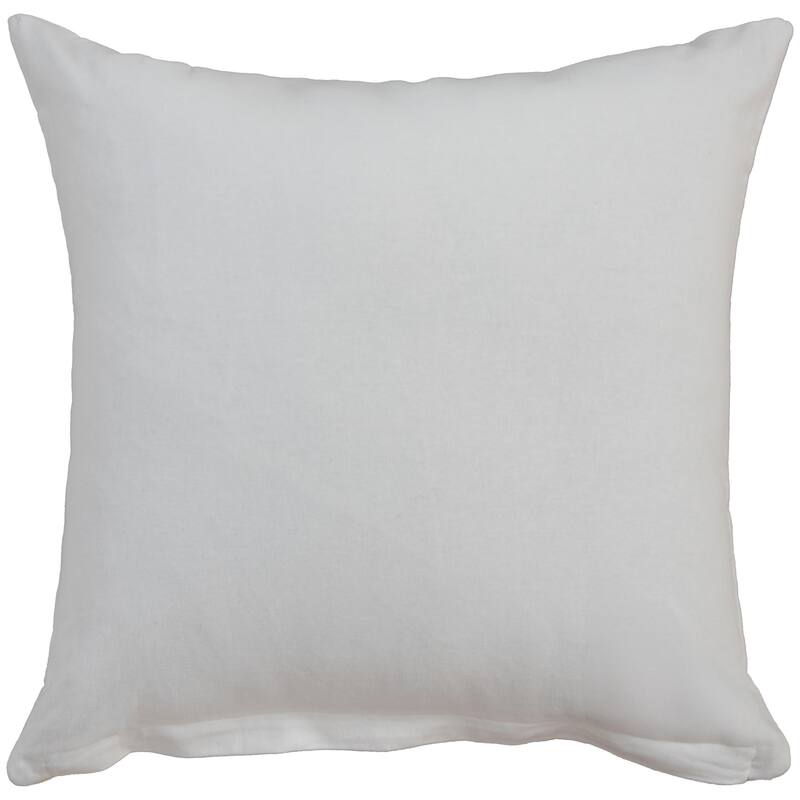 Rizzy Home Delicate Stripe Textured Throw Pillow