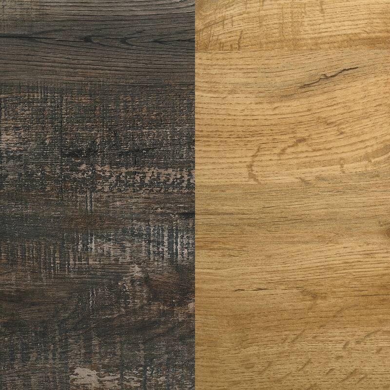 Fraser Natural Pine Queen Panel Bed