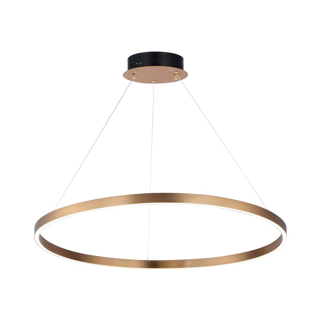 Groove 32" LED Pendant