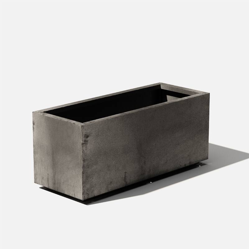 Corten Steel Series Long Box Planter