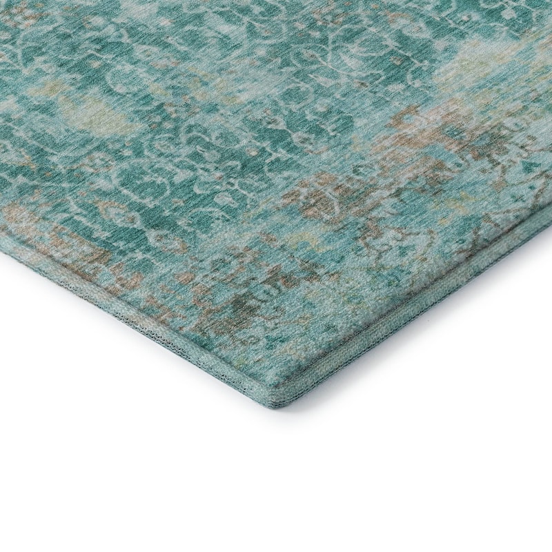 Premium Washable Super Soft Traditional Vintage Mayfield Rug