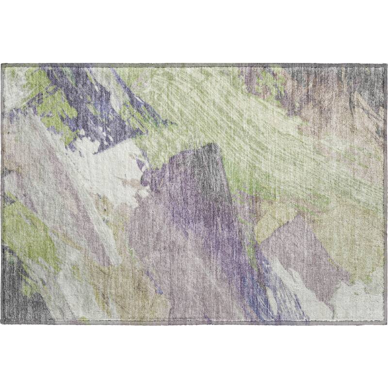 Premium Washable Super Soft Contemporary Brush Mayfield Rug