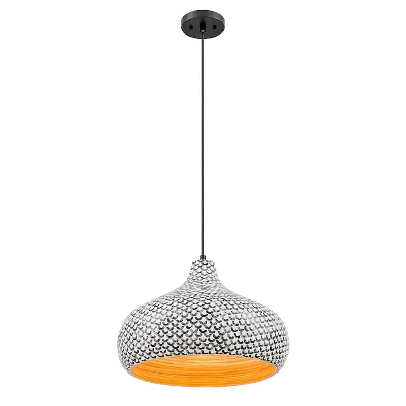 Savoy House 7-3095-1 Jade 18" Wide Pendant
