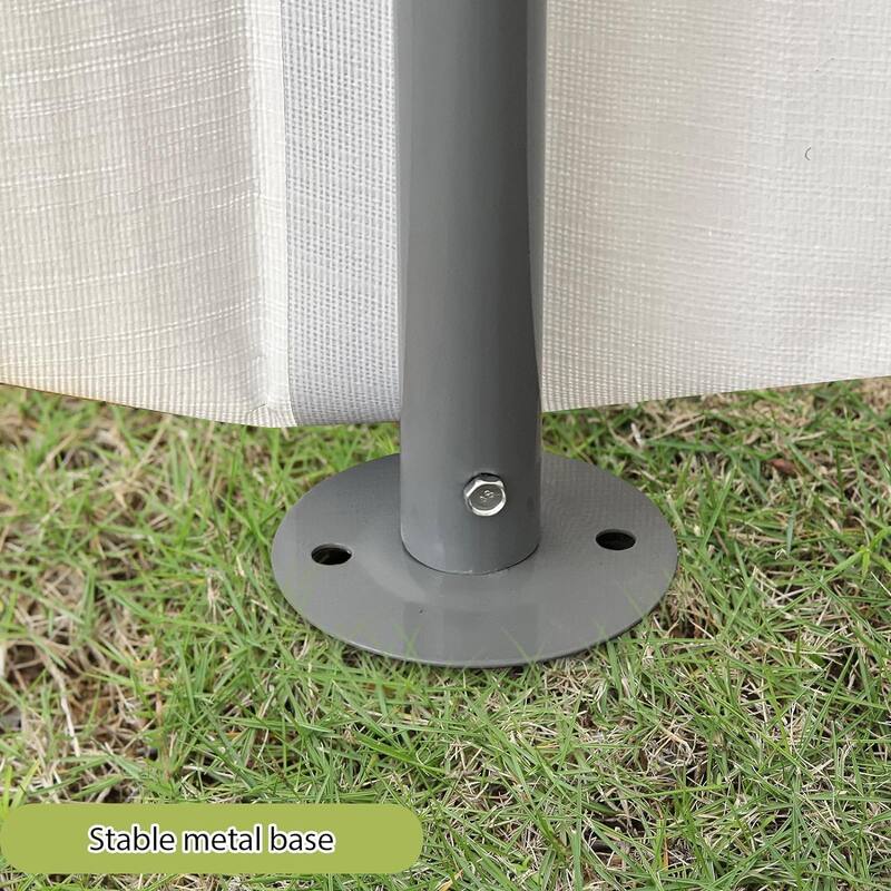 Portable Shed, Outdoor Storage Shelter, Heavy Duty Waterproof Storage Tent Sheds with Roll-up Zipper Door - 8*8*7.7FT