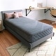 preview thumbnail 3 of 12, SweDrea Twin Size 8 in. Hybrid Mattress – Medium Firm Breathable and Supportive for Pressure Relief in Dorms, Apartments