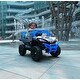 preview thumbnail 1 of 24, Remote-Controlled Electric Car for Kids, 12V Ride-On Toy with Multi-Function Console - Ideal for 3-6 Years Blue