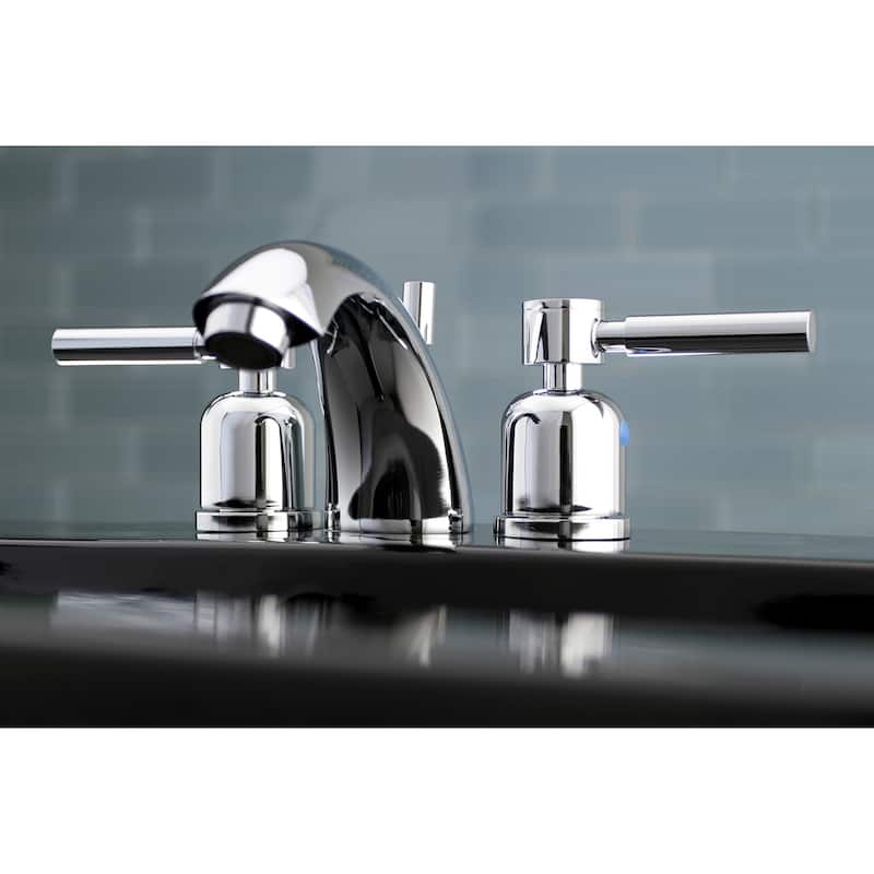 Kingston Brass Concord 1.2 GPM Widespread Bathroom Faucet with Metal