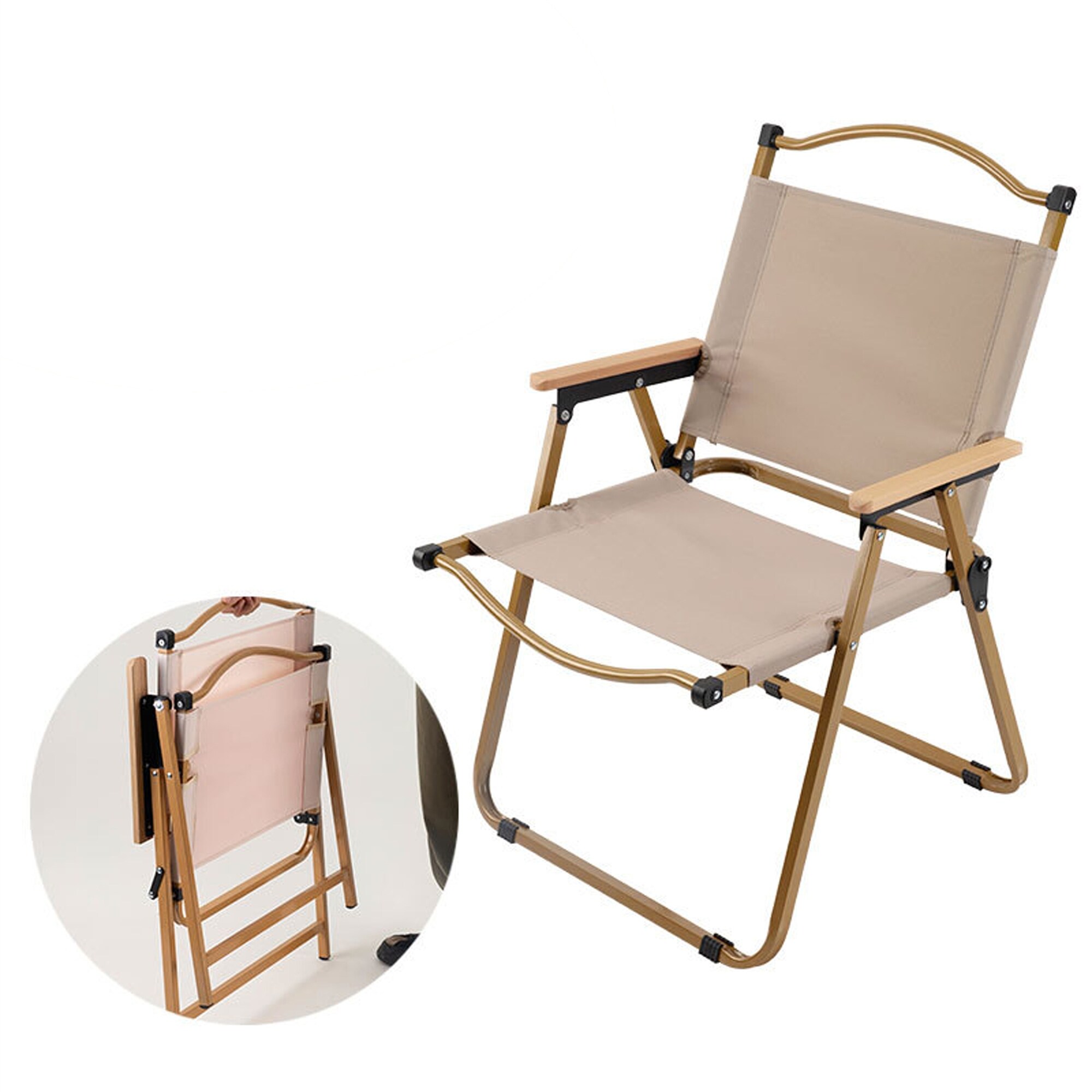 Collapsible fishing on sale chair