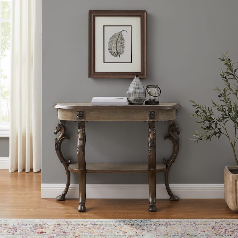 Montpellier Console Table Pewter
