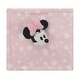 preview thumbnail 2 of 2, Lambs & Ivy Disney Baby Minnie Mouse Pink Stars Security Blanket/Lovey