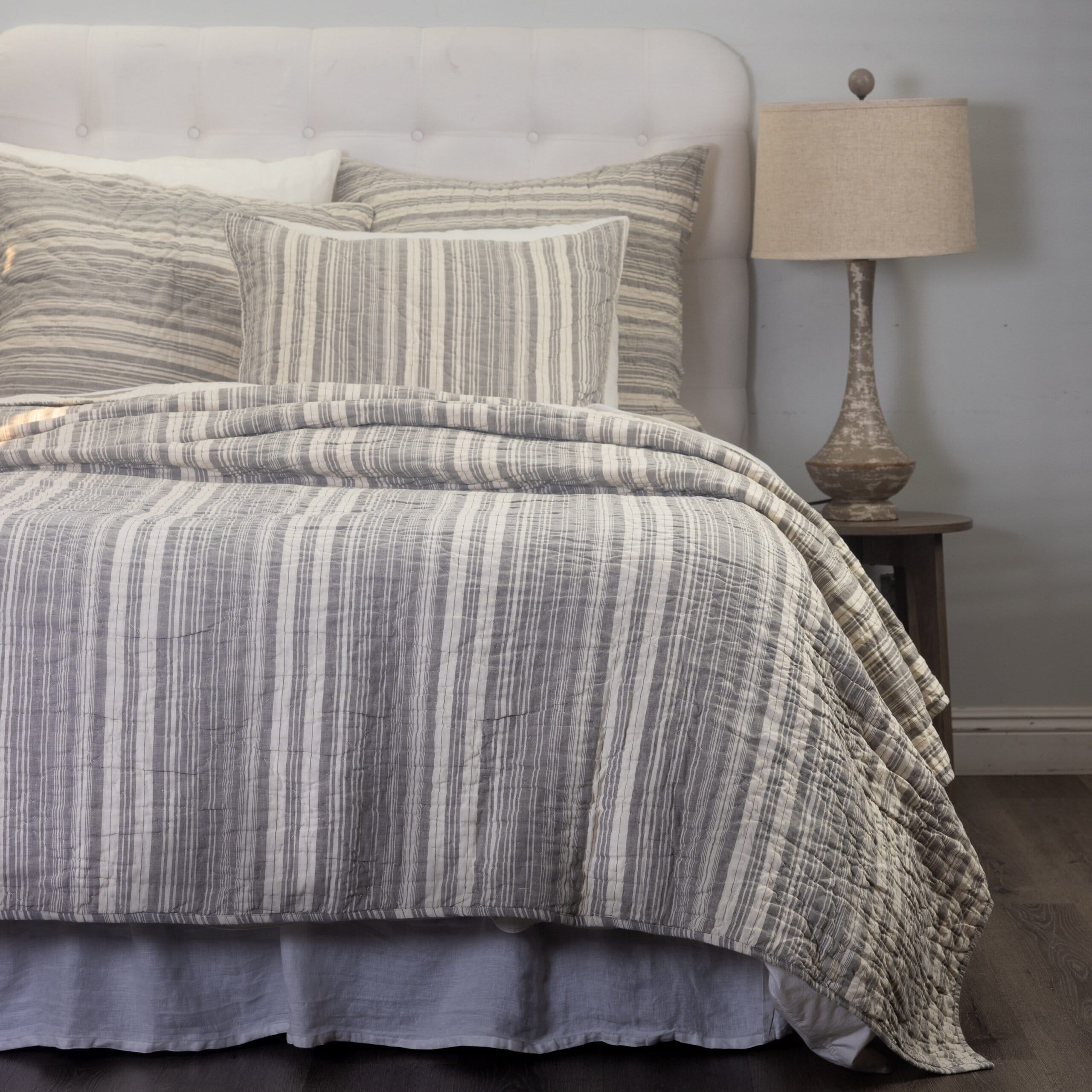 Aiden, Cotton Blend, Grey, Quilt