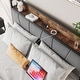 preview thumbnail 20 of 23, Storage Headboard with Charging Station, Solid and Stable, Noise Free