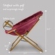 preview thumbnail 26 of 31, Urban Lifestyle Oversized Saucer Chair