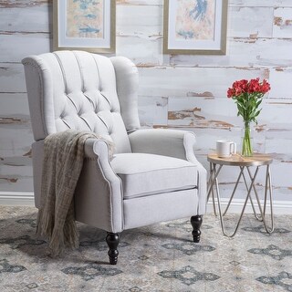 Walter Fabric Recliner Club Chair