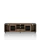 preview thumbnail 7 of 10, Furniture of America Hury 70-inch Rustic TV Console