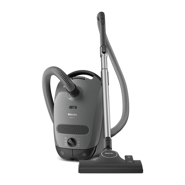 slide 2 of 9, Miele Classic C1 Pure Suction Canister Vacuum-Graphite Grey Grey