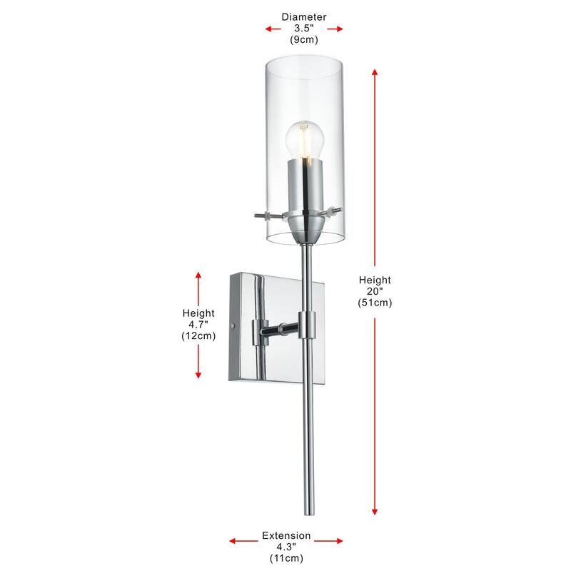 Erin 1 Light Wall Sconce