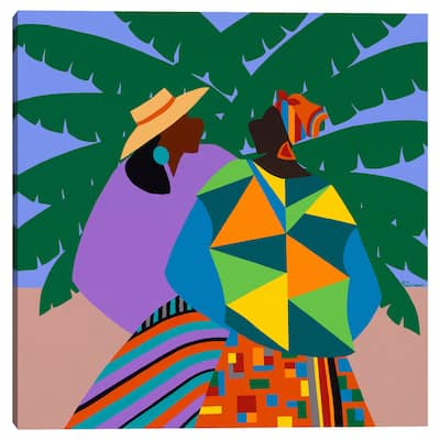 Kinship Sierra Leone by Synthia SAINT JAMES Canvas Art Print