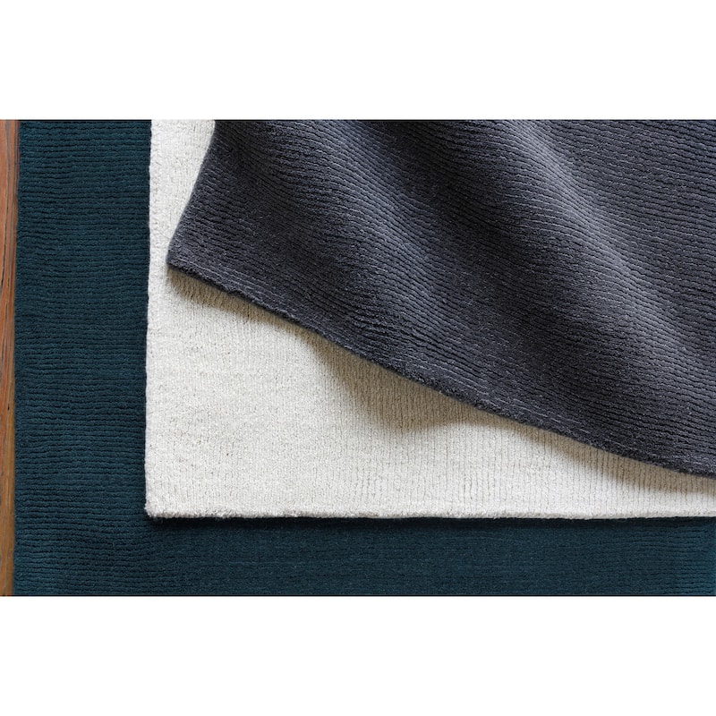 Livabliss Mystique Minimalist Solid Area Rug