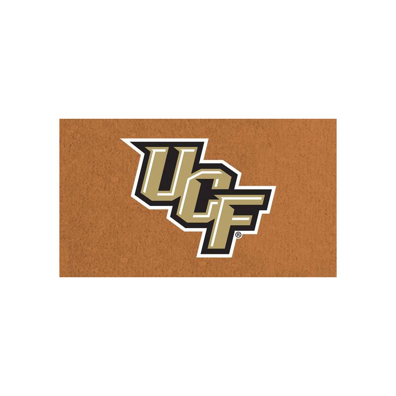 University of Central Florida Full Color Indoor/Outdoor Coir Mat - 28" x 16"