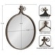 preview thumbnail 31 of 94, Kate and Laurel Yitro Round Wall Mirror