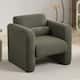 Option Seaweed Green Lambskin Sherpa