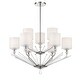 preview thumbnail 4 of 16, Sutton By Robin Baron - Semi Flush And Pendant