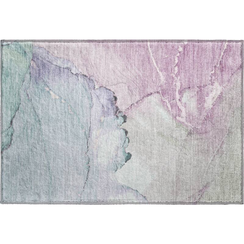 Premium Washable Super Soft Abstract Watercolor Mayfield Rug