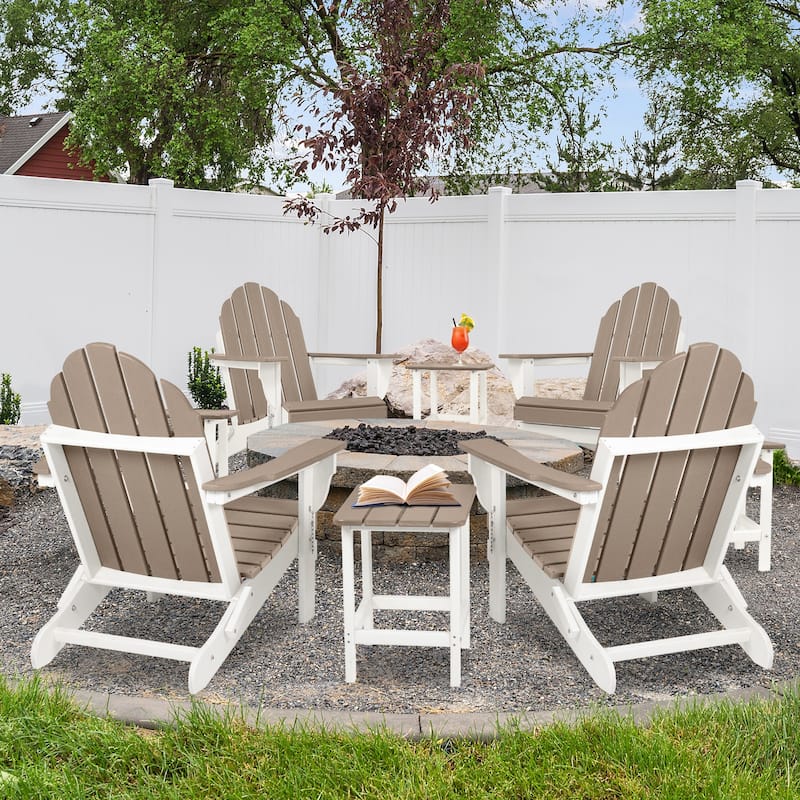 Aoodor Folding Patio Chairs - Stylish and Portable Seating