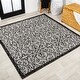 preview thumbnail 104 of 161, JONATHAN Y Ourika Vintage Filigree Textured Weave Indoor/Outdoor Area Rug