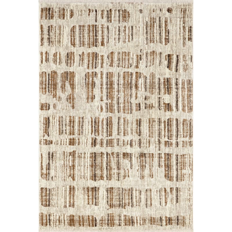 Lafayette Abstract Striped Area Rug
