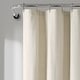preview thumbnail 8 of 24, Lush Decor Nantucket Yarn Dyed Cotton Tassel Fringe Shower Curtain
