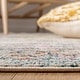preview thumbnail 90 of 109, SAFAVIEH Madison Diederike Boho Medallion Distressed Rug