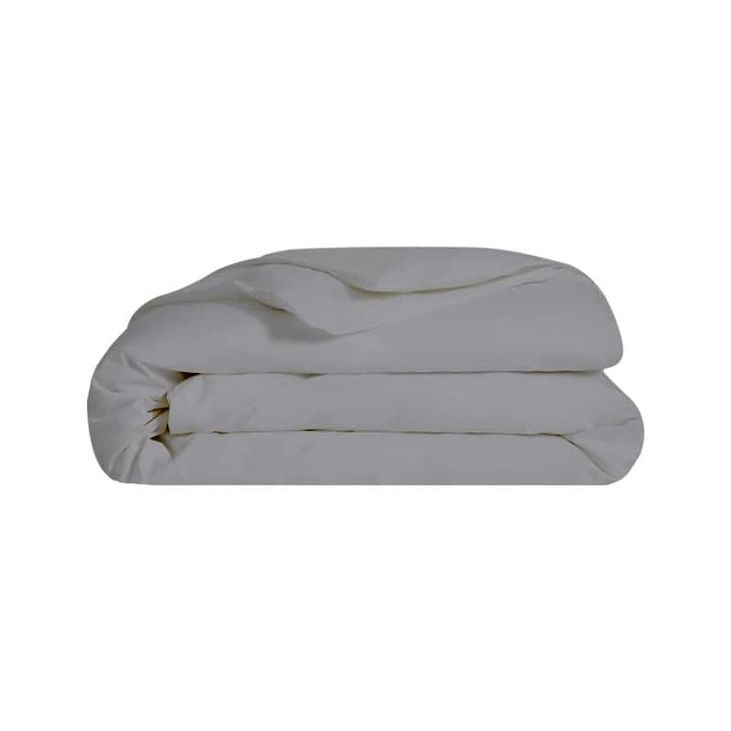 GOTS & OEKO-TEX Certified Organic Cotton Duvet Cover 300TC Sateen Weave - Darkgrey - King