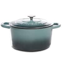 Stansport 4 qt Pre-Seasoned Cast Iron Dutch Oven with Legs