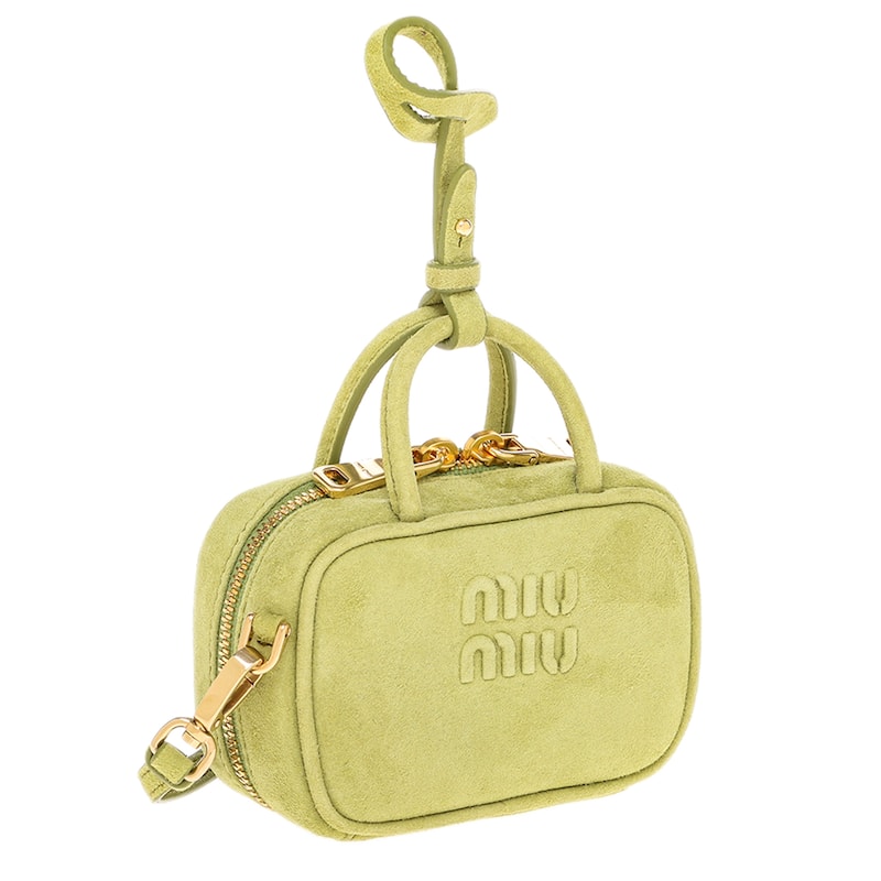 Miu Miu Beau Micro Bag in Suede