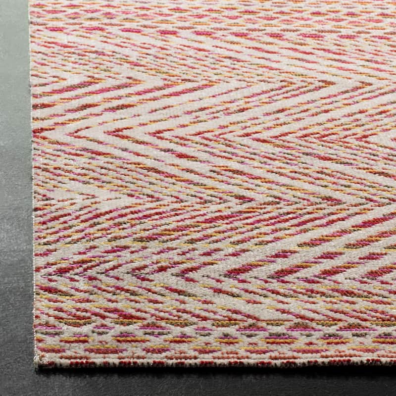 SAFAVIEH Montage Artimizia Indoor/ Outdoor Waterproof Patio Backyard Rug