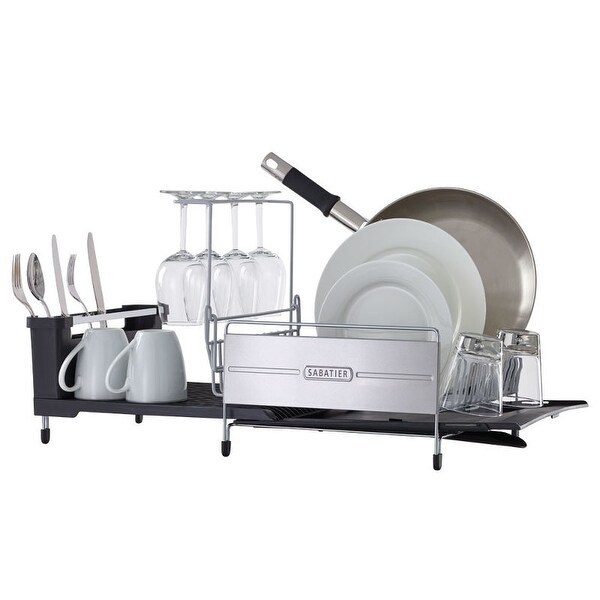 Sabatier Expandable Dish Rack - Bed Bath & Beyond - 33771816