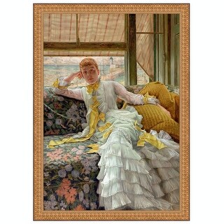 Design Toscano 'Seaside, 1878' Made-to-order Canvas Painting - Bed Bath ...