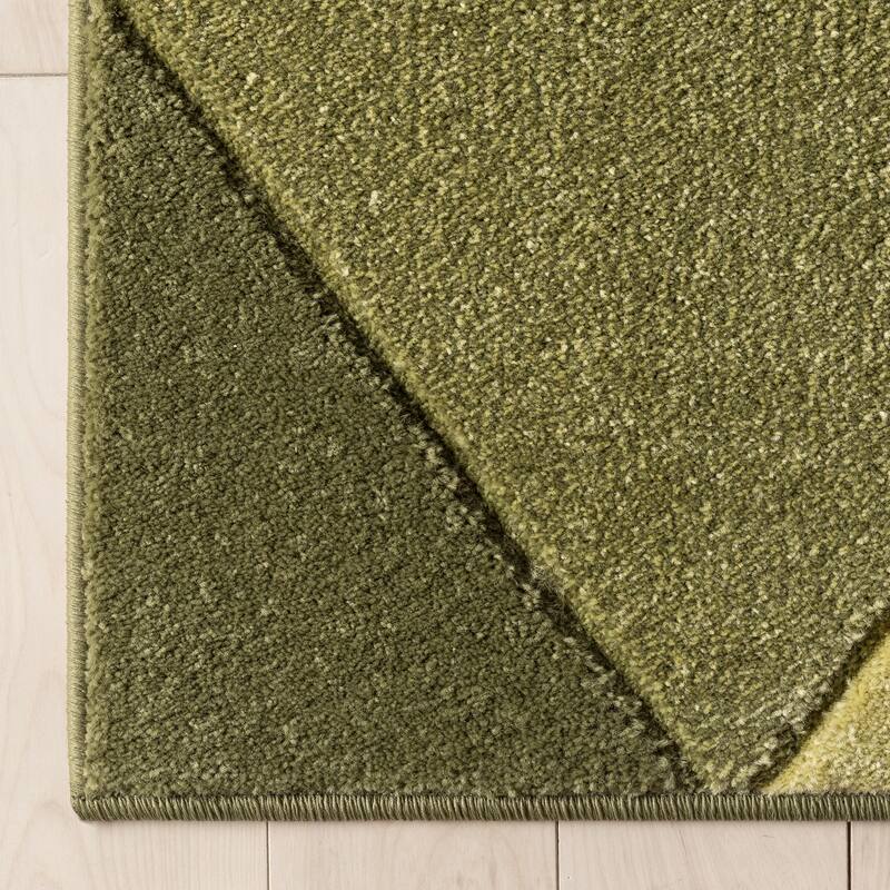 Well Woven Ruby Rita Scandinavian Geometric Triangle High Low Area Rug
