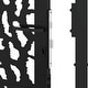 preview thumbnail 8 of 53, vidaXL Garden Gate Black 39.4x49.2" Steel Trace Design