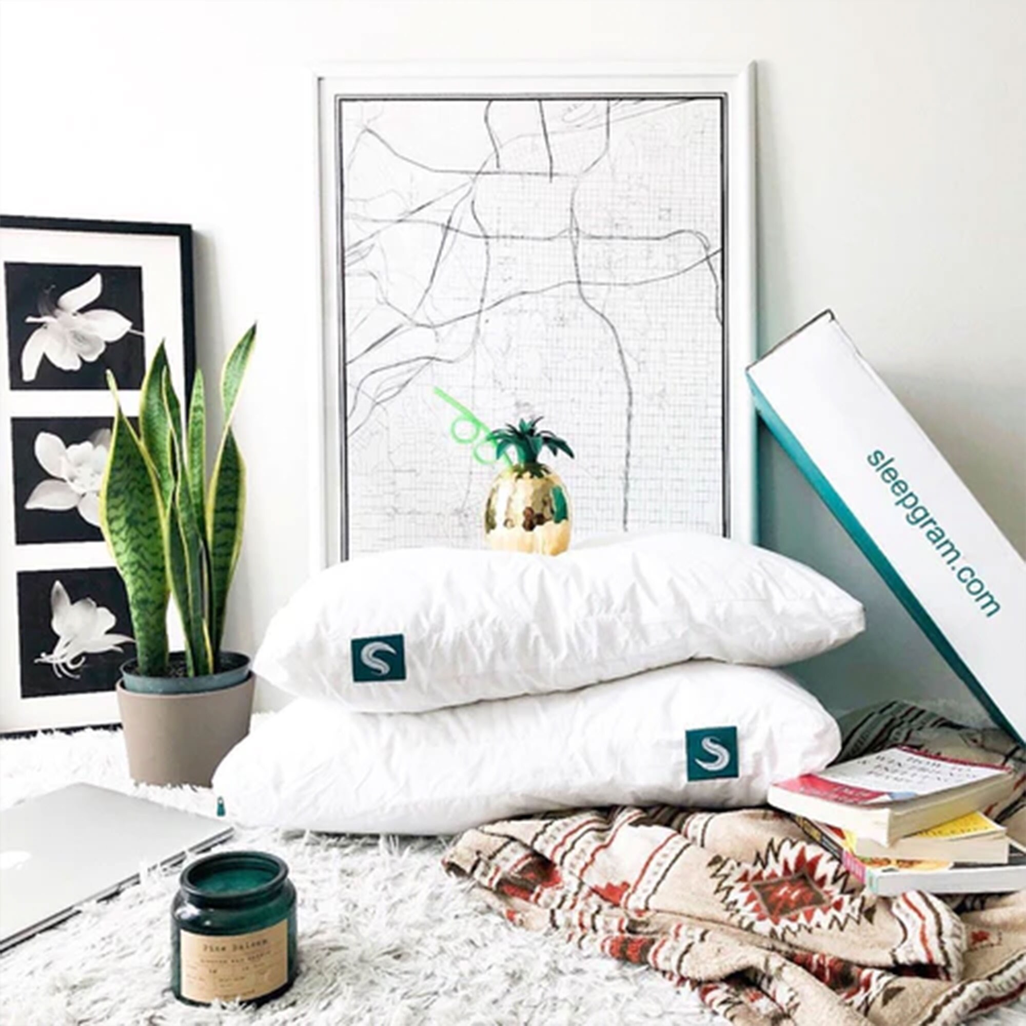 Sleepgram pillows at bed bath and beyond discount