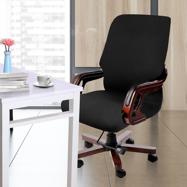 Computer chair slipcover 2025
