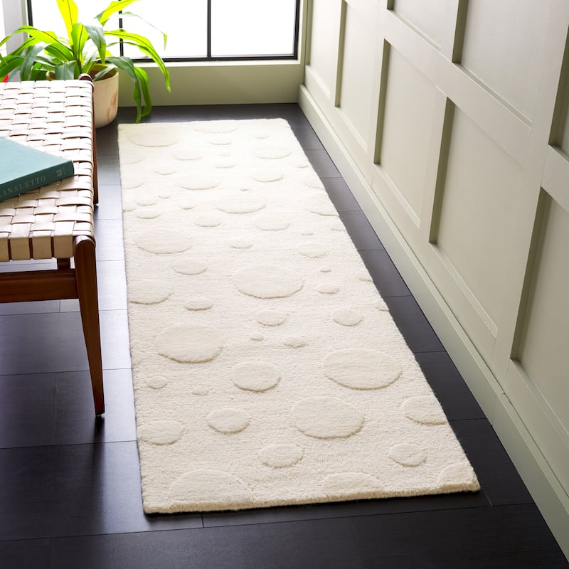 SAFAVIEH Handmade Cambridge Gaurangi Contemporary Wool Rug