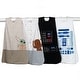 preview thumbnail 5 of 3, Lambs & Ivy Star Wars Baby Yoda Grogu The Child Cotton Wearable Blanket