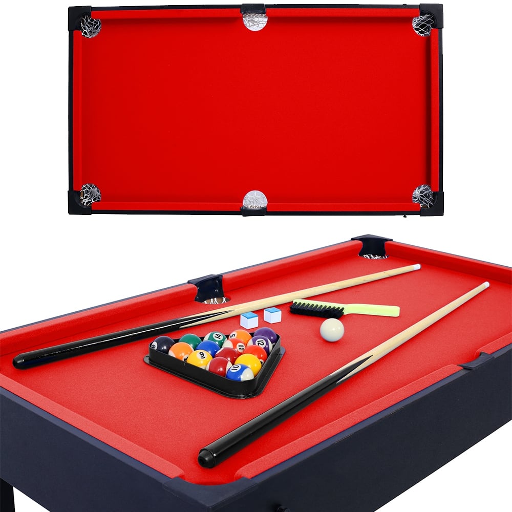 5-in-1 Multi-Game Table, 43" Sports Arcade Games with Accessories - 43"W