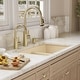 preview thumbnail 30 of 76, Karran Undermount Quartz Double Bowl Kitchen Sink
